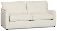 Tate Light Beige Small Cooling Memory Foam Sleeper