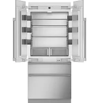 Monogram 364 Series Panel Ready 36" Built In Bottom Freezer Refrigerator