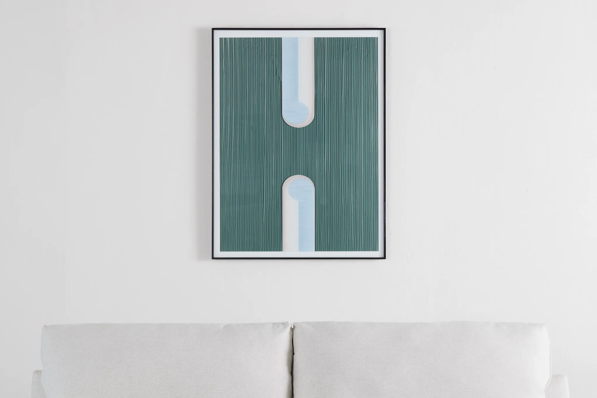 Finley Green Framed Wall Art