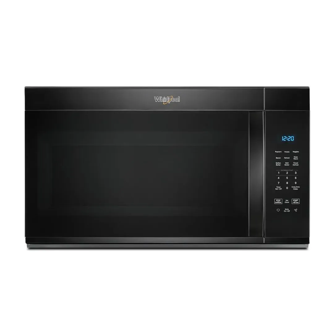 Whirlpool 3130 Series Black Over-the-range Microwave