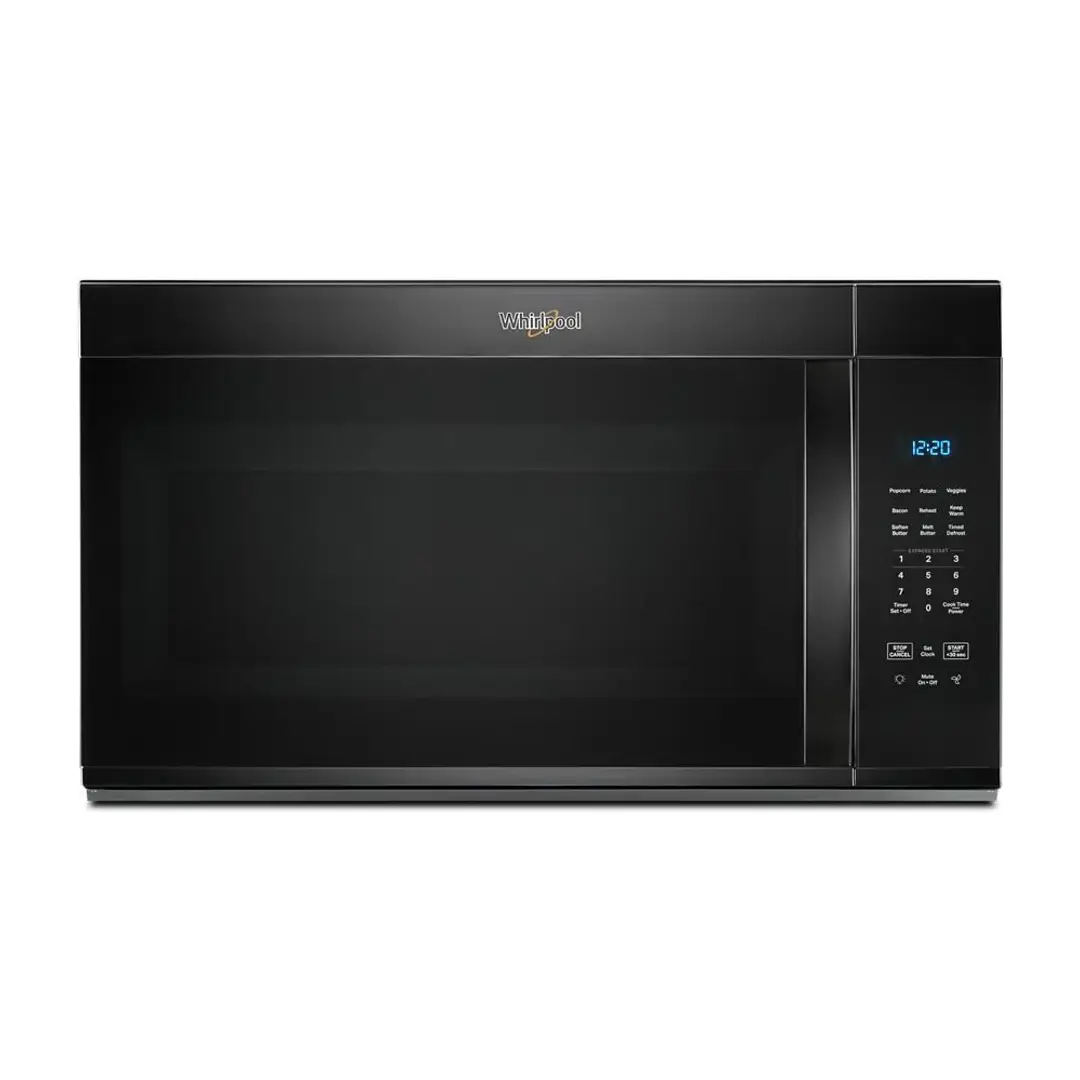 Whirlpool 3130 Series Black Over-the-range Microwave Whirlpool 3130 Series Black Over-the-range Microwave