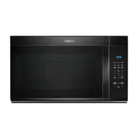 Whirlpool 3130 Series Black Over-the-range Microwave