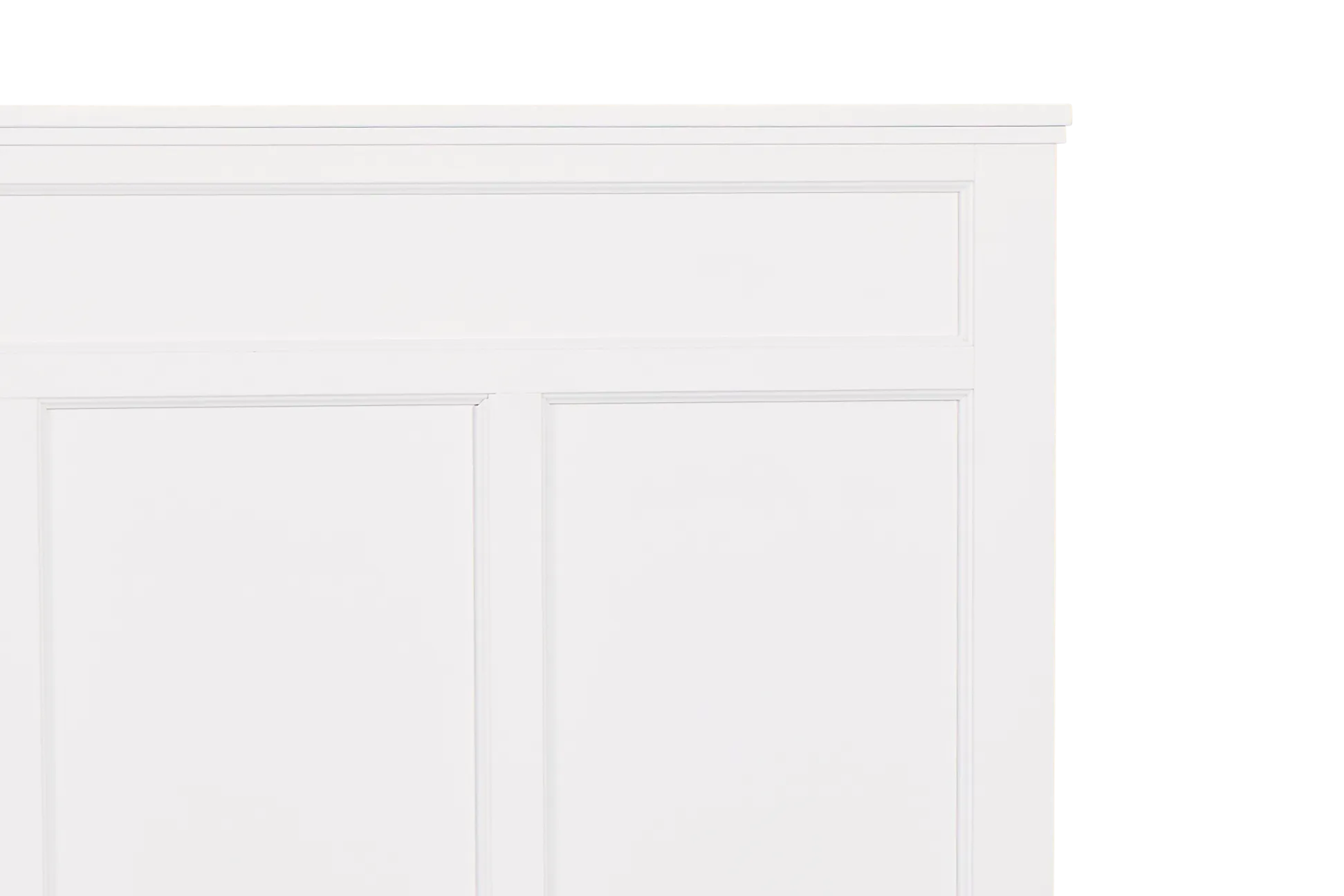 Seabrook White Panel Bed