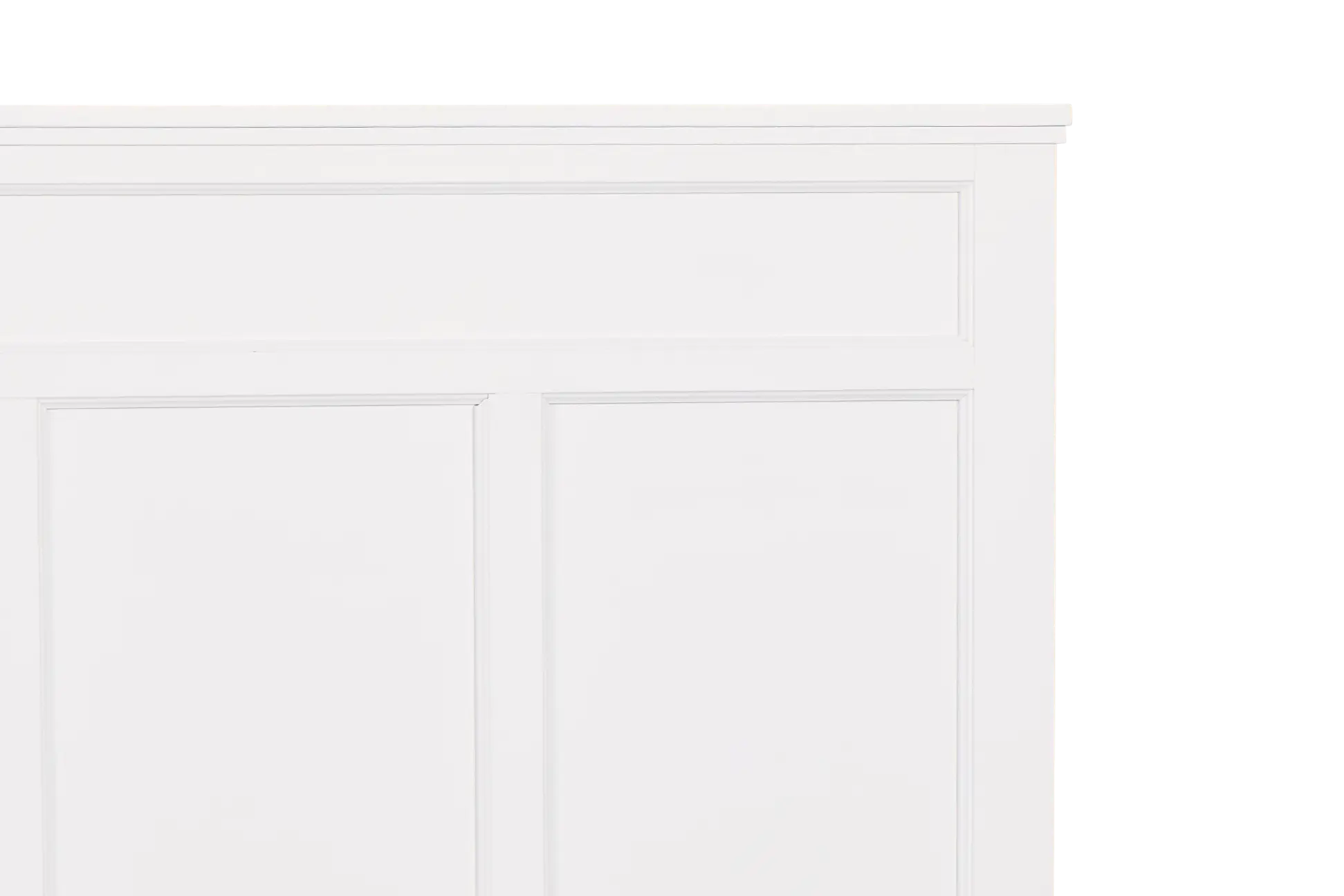 Seabrook White Panel Bed Seabrook White Panel Bed