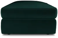 Siesta Joya Green Fabric Ottoman