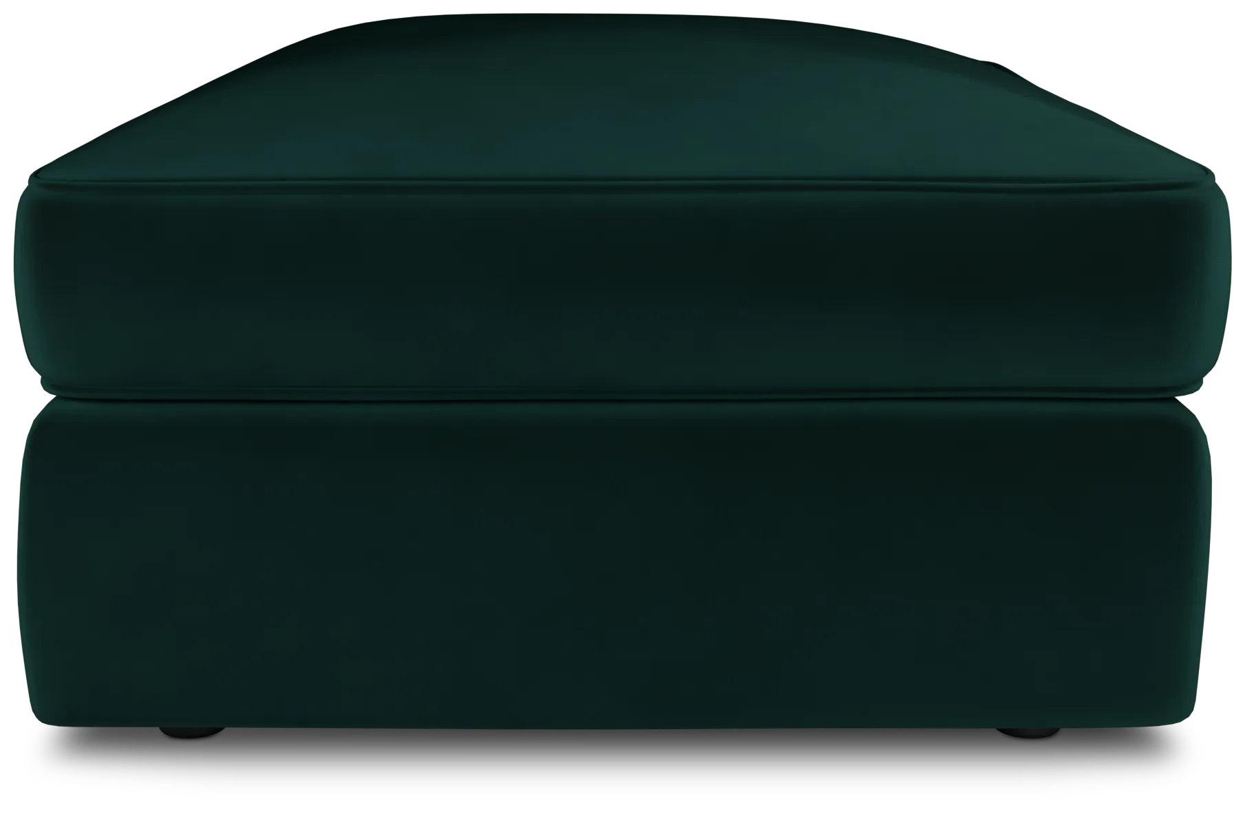 Siesta Joya Green Fabric Ottoman