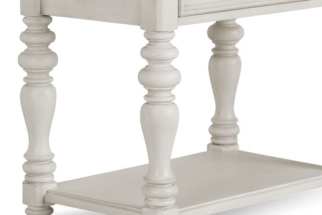 Savannah Ivory 1-drawer Nightstand (8)