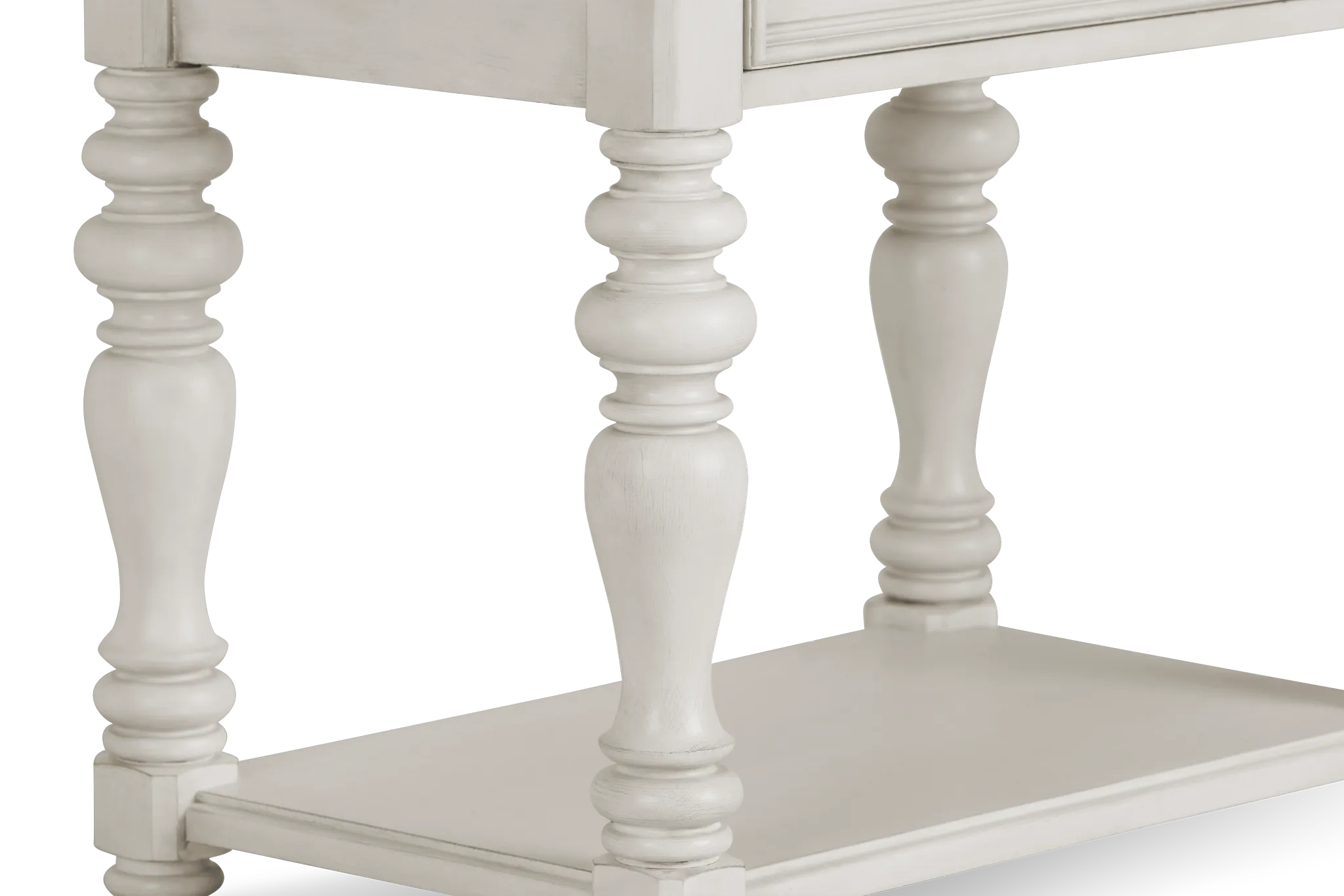 Savannah Ivory 1-drawer Nightstand