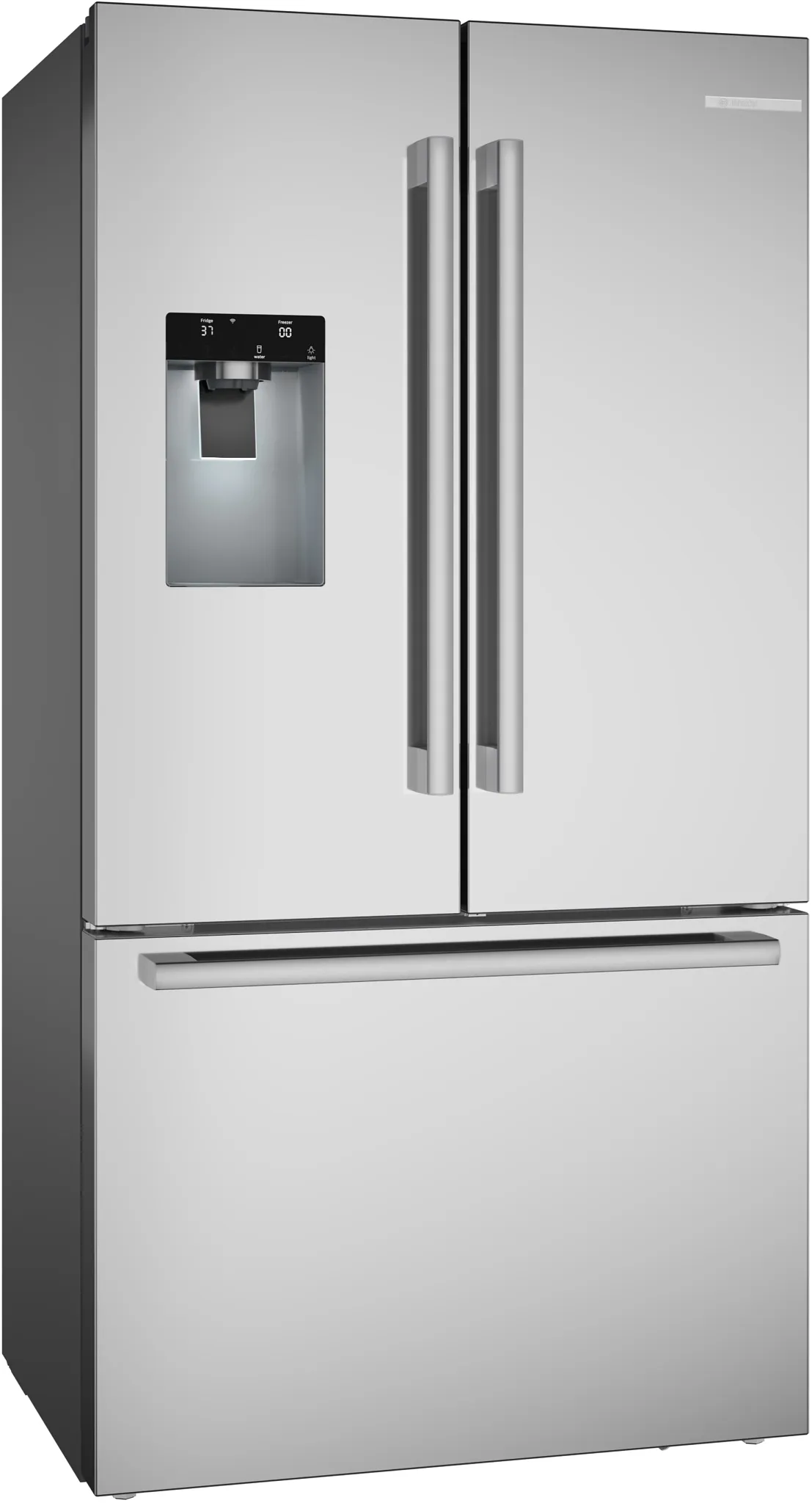 Bosch 500 Series Stainless Steel 36" French Door Refrigerator
