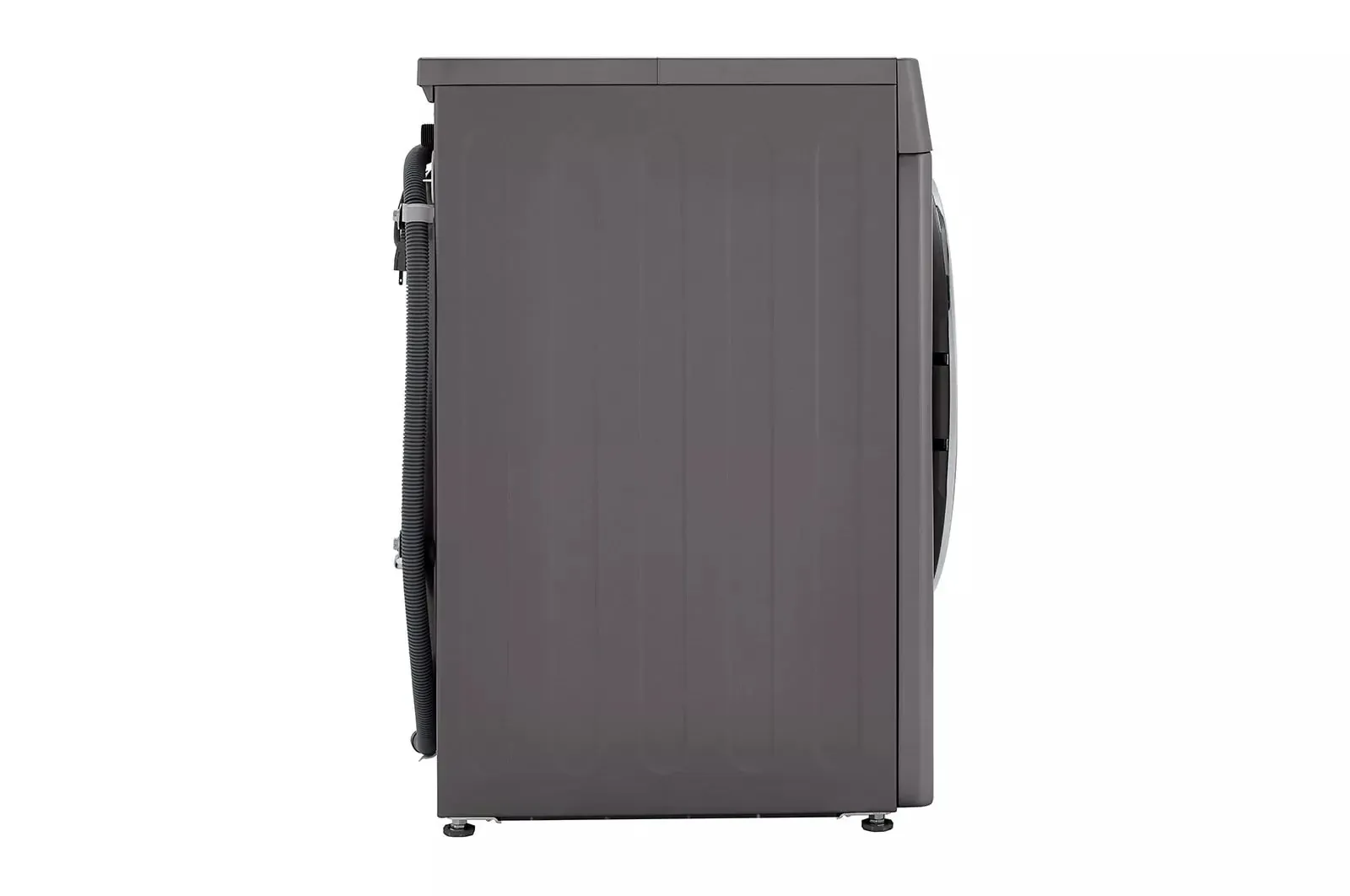 Lg 3555 Series Gray Electric Washer/dryer Combo