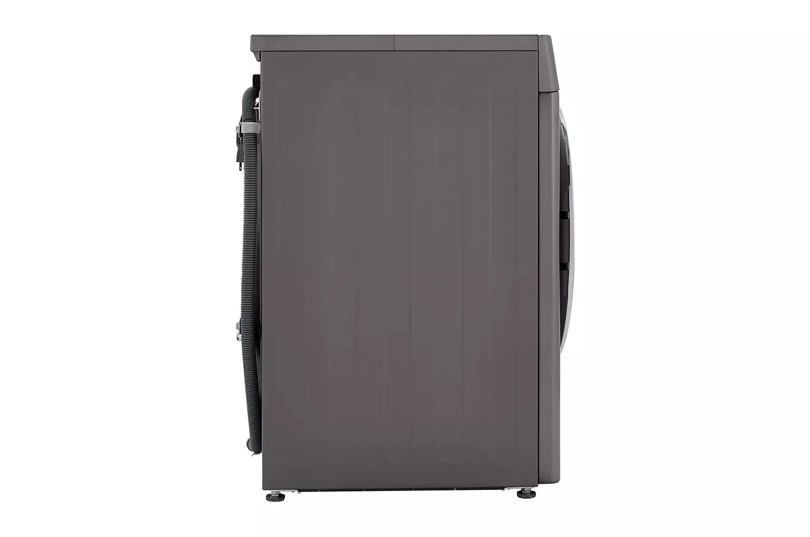 Lg 3555 Series Gray Electric Washer/dryer Combo Lg 3555 Series Gray Electric Washer/dryer Combo