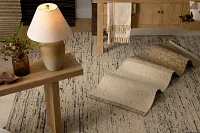 Alici Light Brown 2x7 Runner