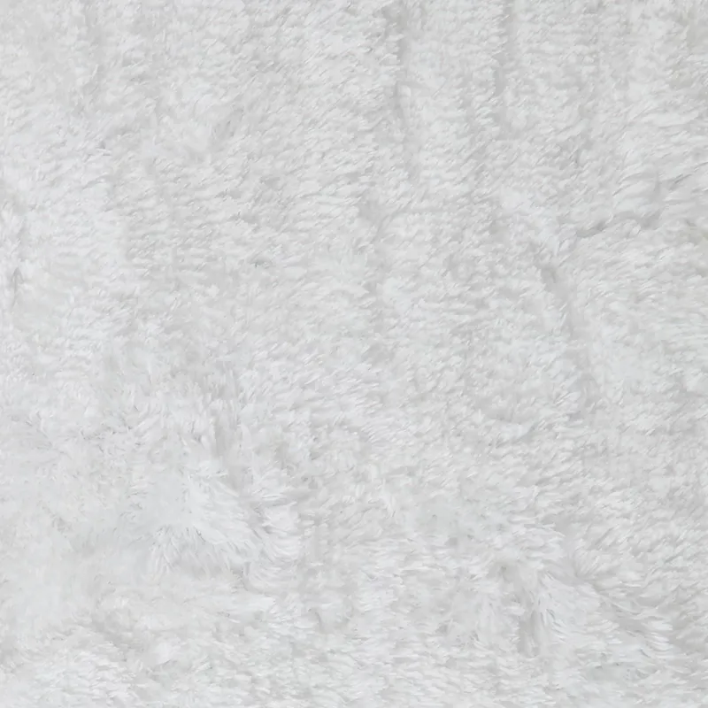 Beckham White 3x5 Area Rug