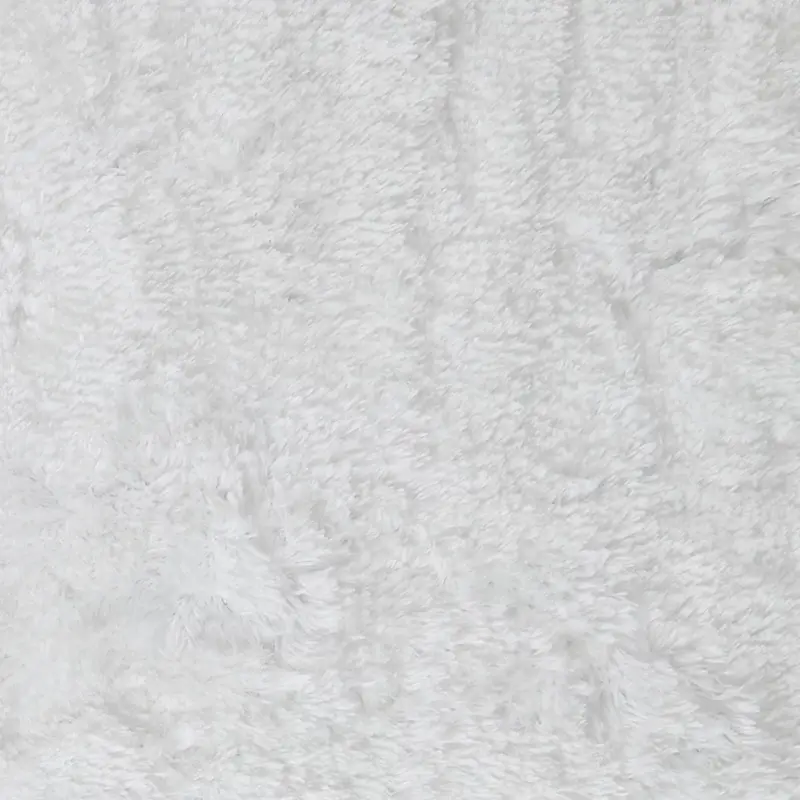 WHITE Beckham White 3x5 Area Rug