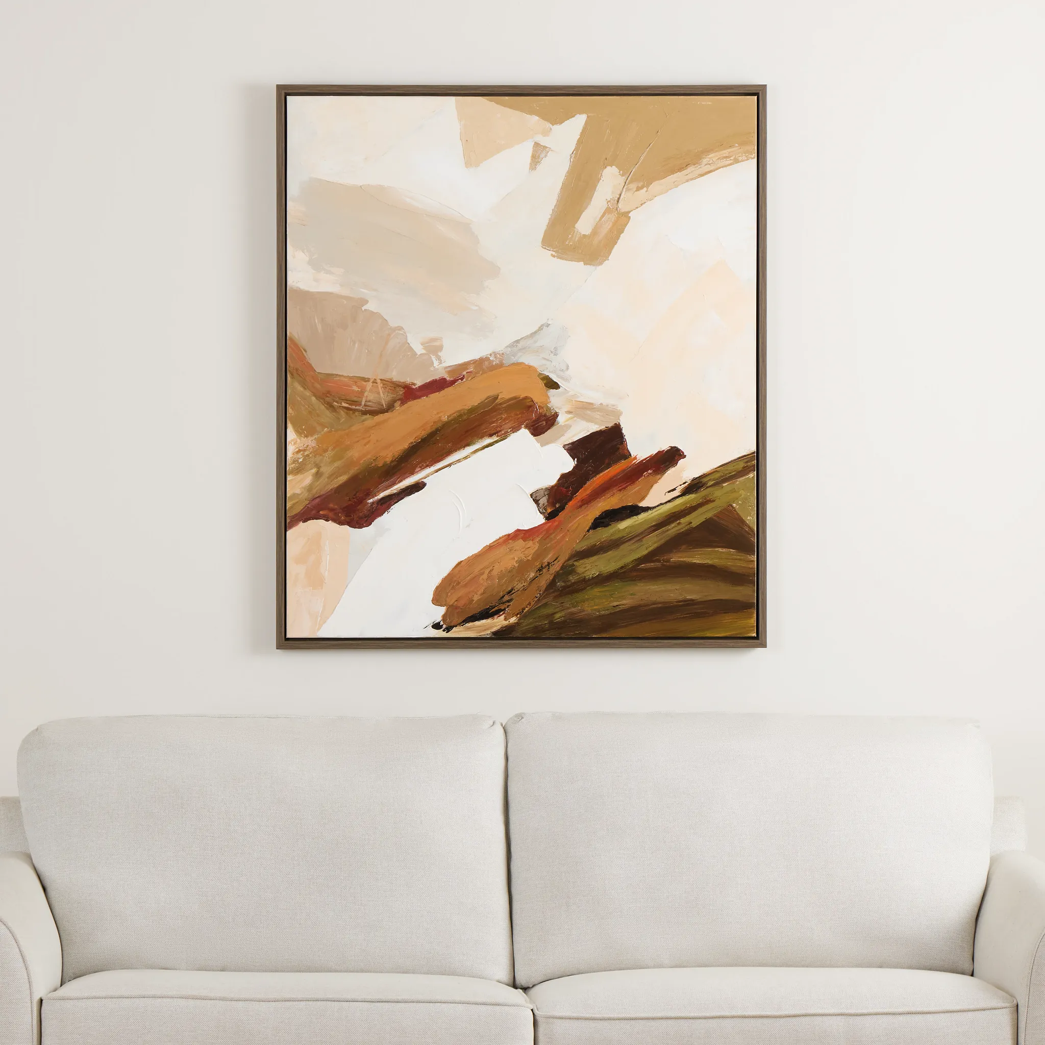 Eldon Multicolored Framed Wall Art