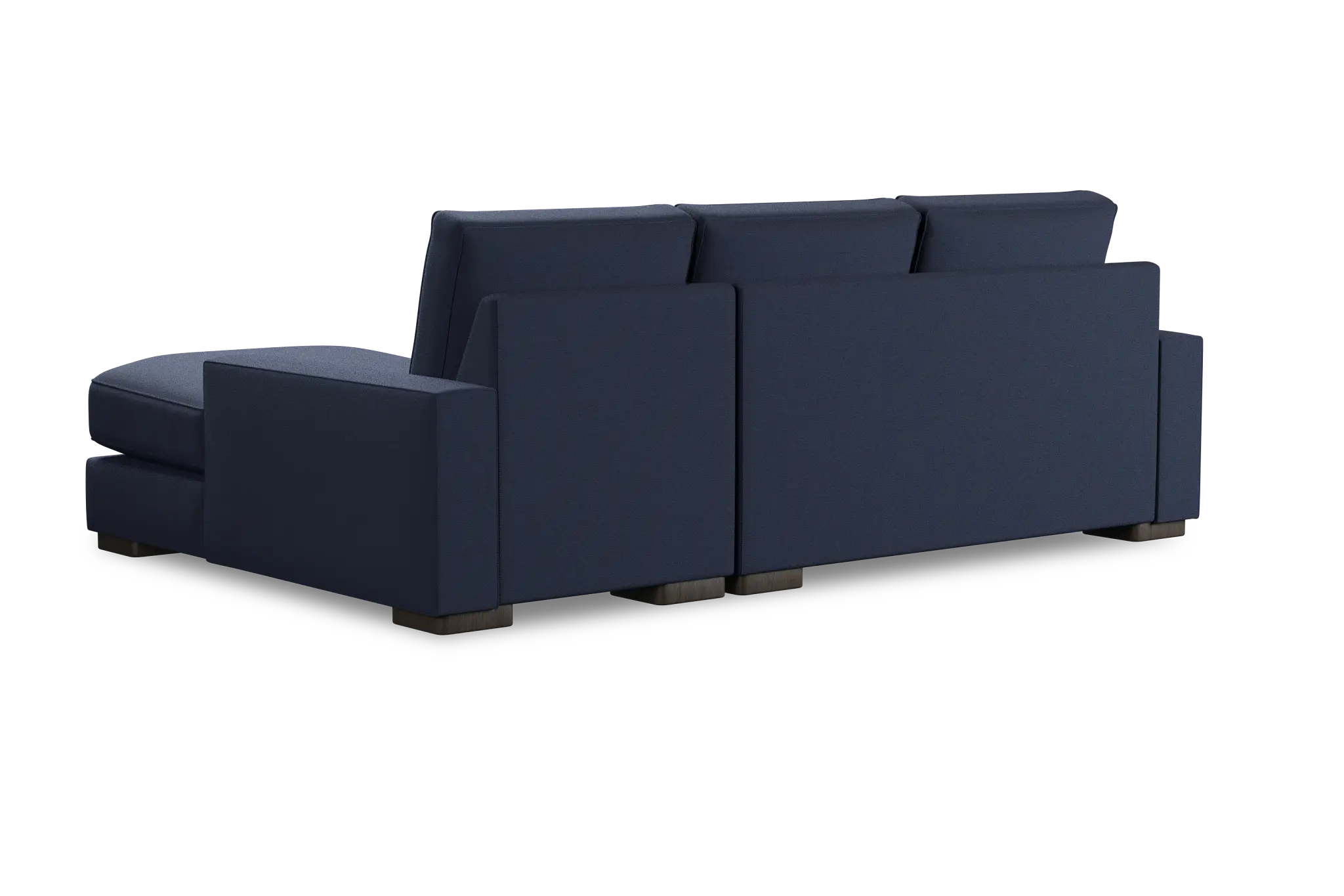 Edgewater Peyton Dark Blue Right Chaise Sectional Edgewater Peyton Dark Blue Right Chaise Sectional