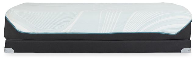 Tempur-pedic Tempur-proadapt Medium Hybrid Low-profile Mattress Set