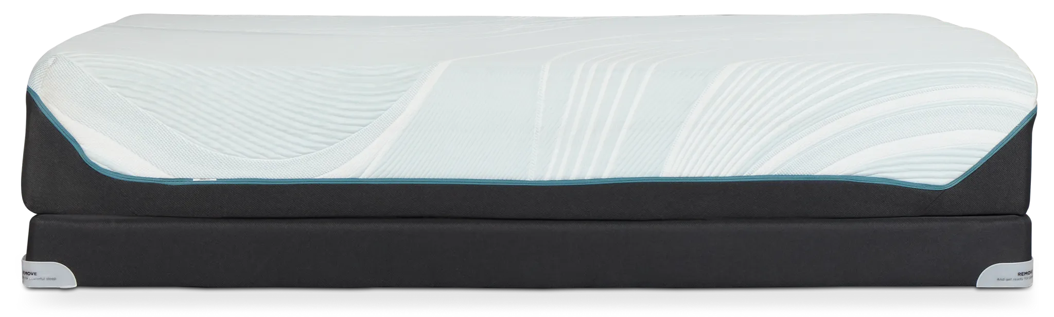 Tempur-pedic Tempur-proadapt Medium Hybrid Low-profile Mattress Set