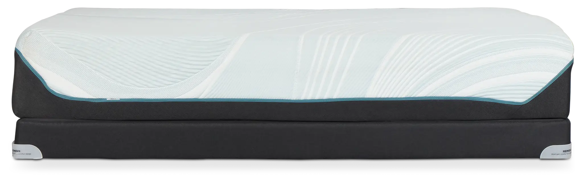 Tempur-pedic Tempur-proadapt Medium Hybrid Low-profile Mattress Set Tempur-pedic Tempur-proadapt Medium Hybrid Low-profile Mattress Set