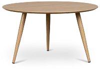 Avon Light Tone Round Coffee Table