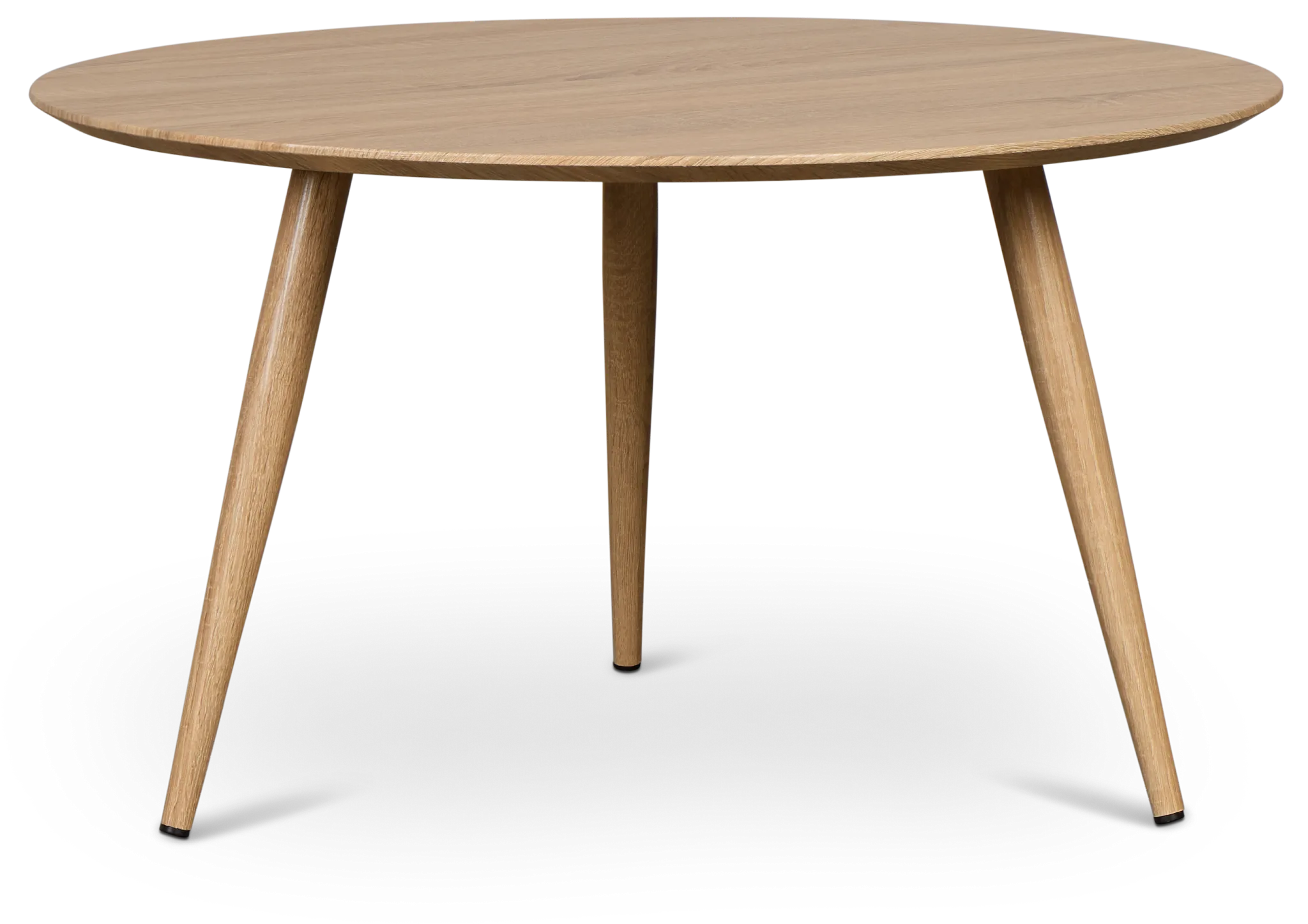 Avon Light Tone Round Coffee Table