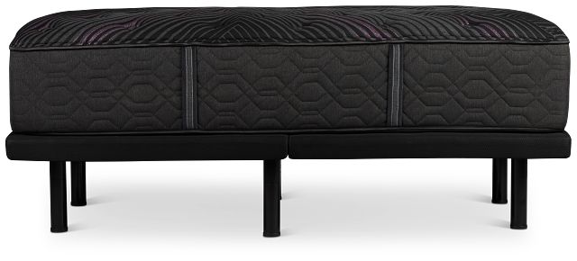 Beautyrest Black Series Two Plush Tight Top Deluxe Adjustable Mattress Set