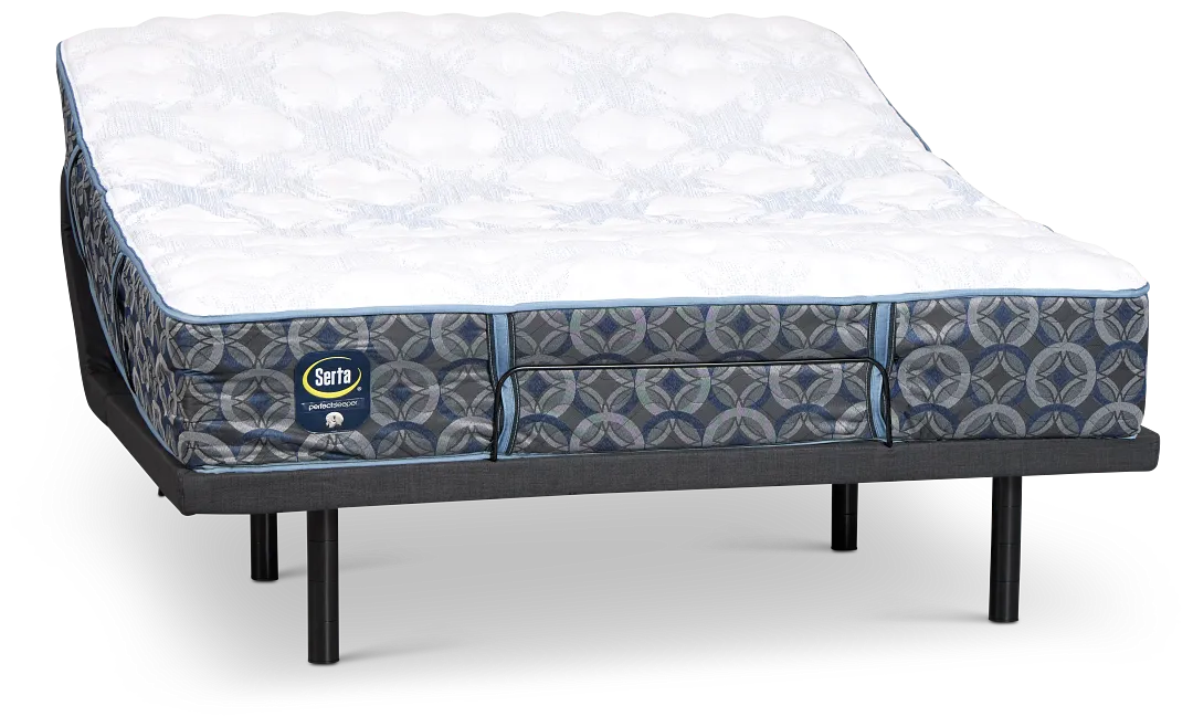 Perfect Sleeper Calming Nights Firm Baselogic Platinum Adjustable Base Mattress Set