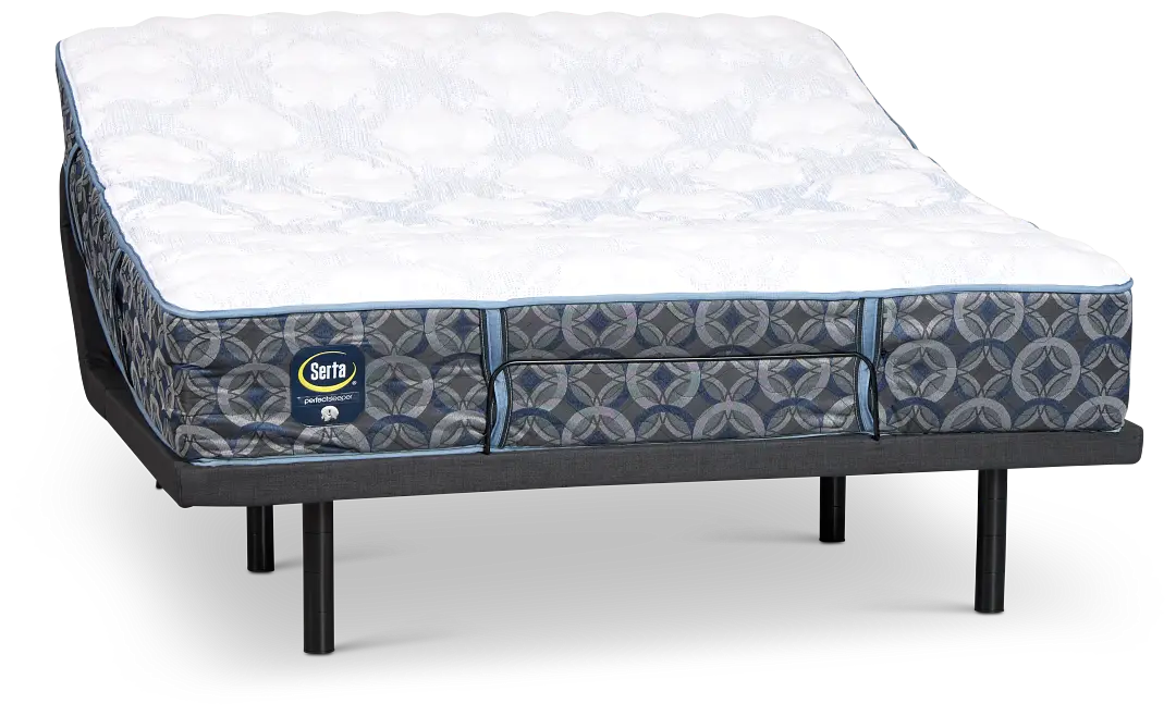 Perfect Sleeper Calming Nights Firm Baselogic Platinum Adjustable Base Mattress Set Perfect Sleeper Calming Nights Firm Baselogic Platinum Adjustable Base Mattress Set