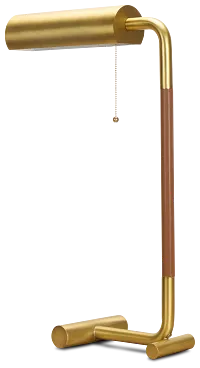 Delly Gold Metal Table Lamp