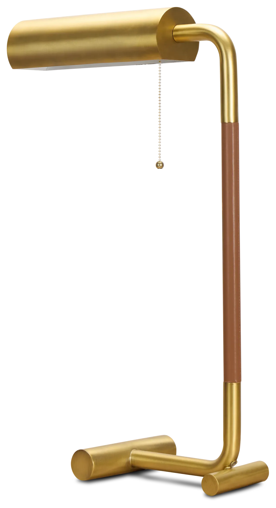 Delly Gold Metal Table Lamp