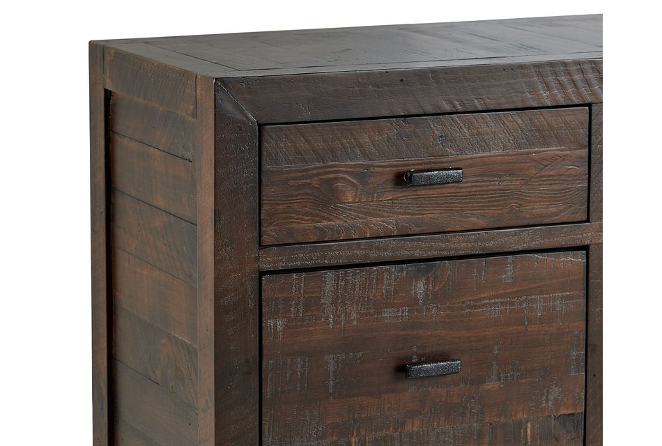 Seattle Dark Tone Large Dresser