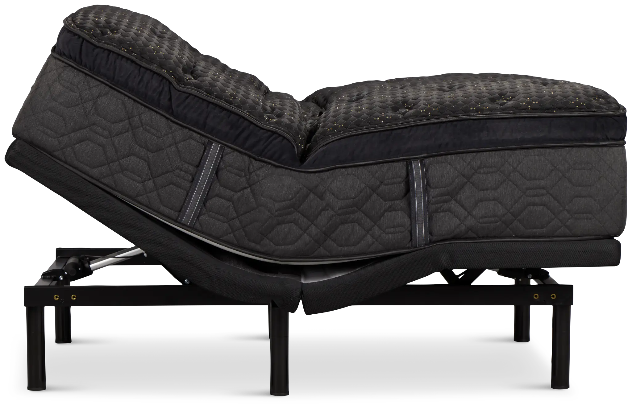 Beautyrest Black Series Four Summit Plush Deluxe Adjustable Mattress Set Beautyrest Black Series Four Summit Plush Deluxe Adjustable Mattress Set