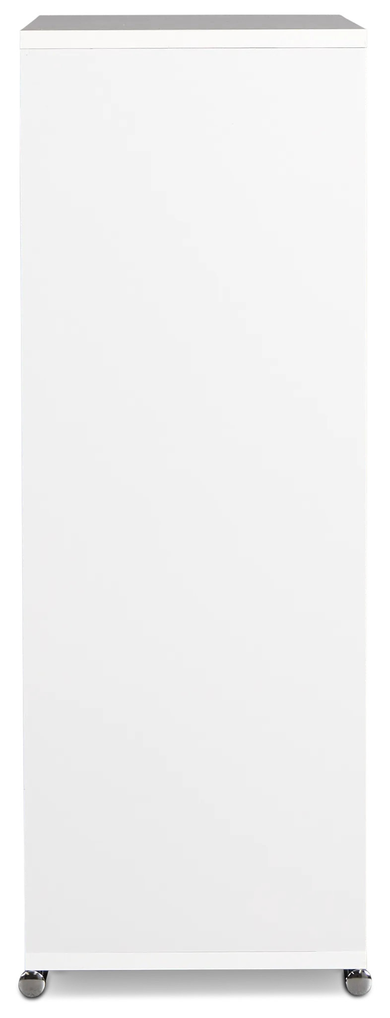 Davie White Drawer Chest