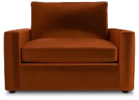 Siesta Joya Orange Fabric Chair