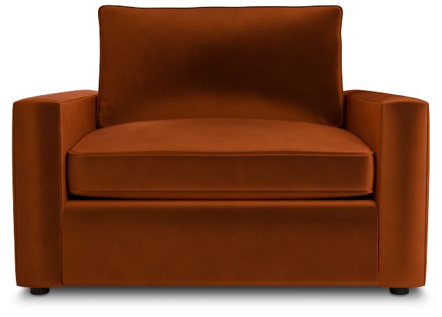 Siesta Joya Orange Fabric Chair