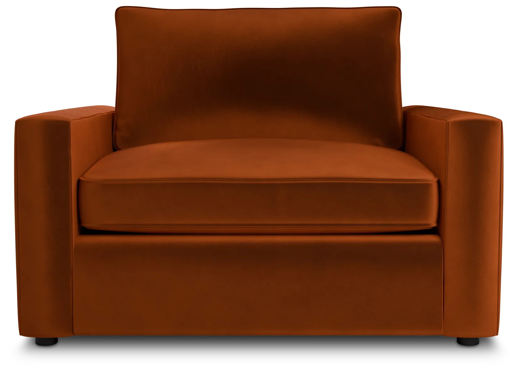 Siesta Joya Orange Fabric Chair
