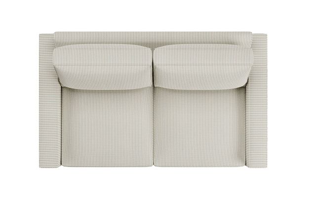 Edgewater Lucy Light Beige Loveseat