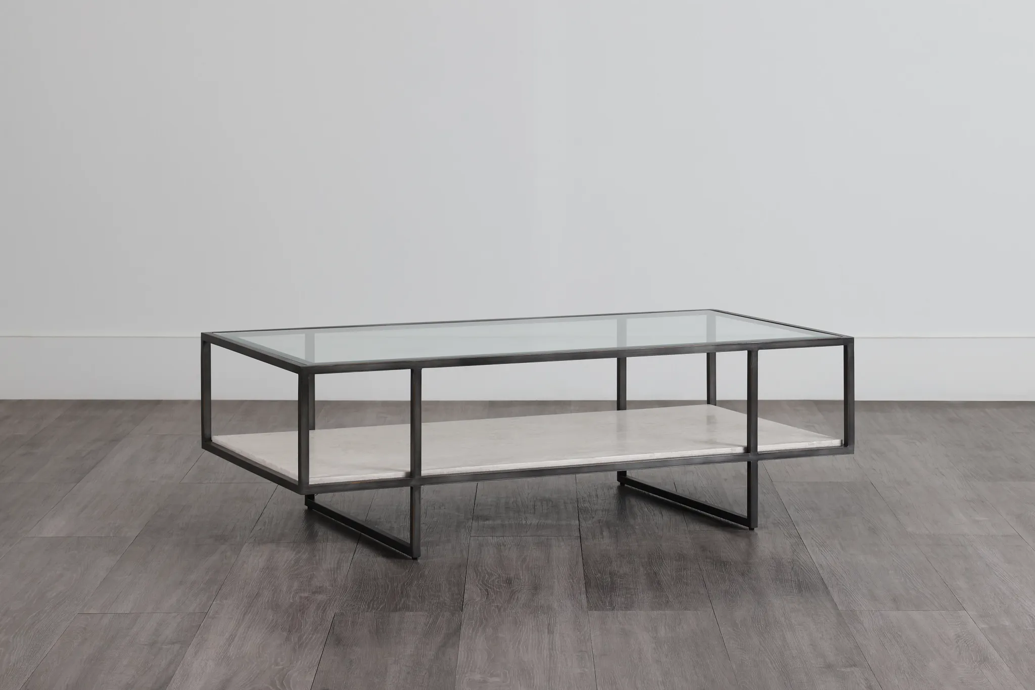 Harlow Glass Coffee Table