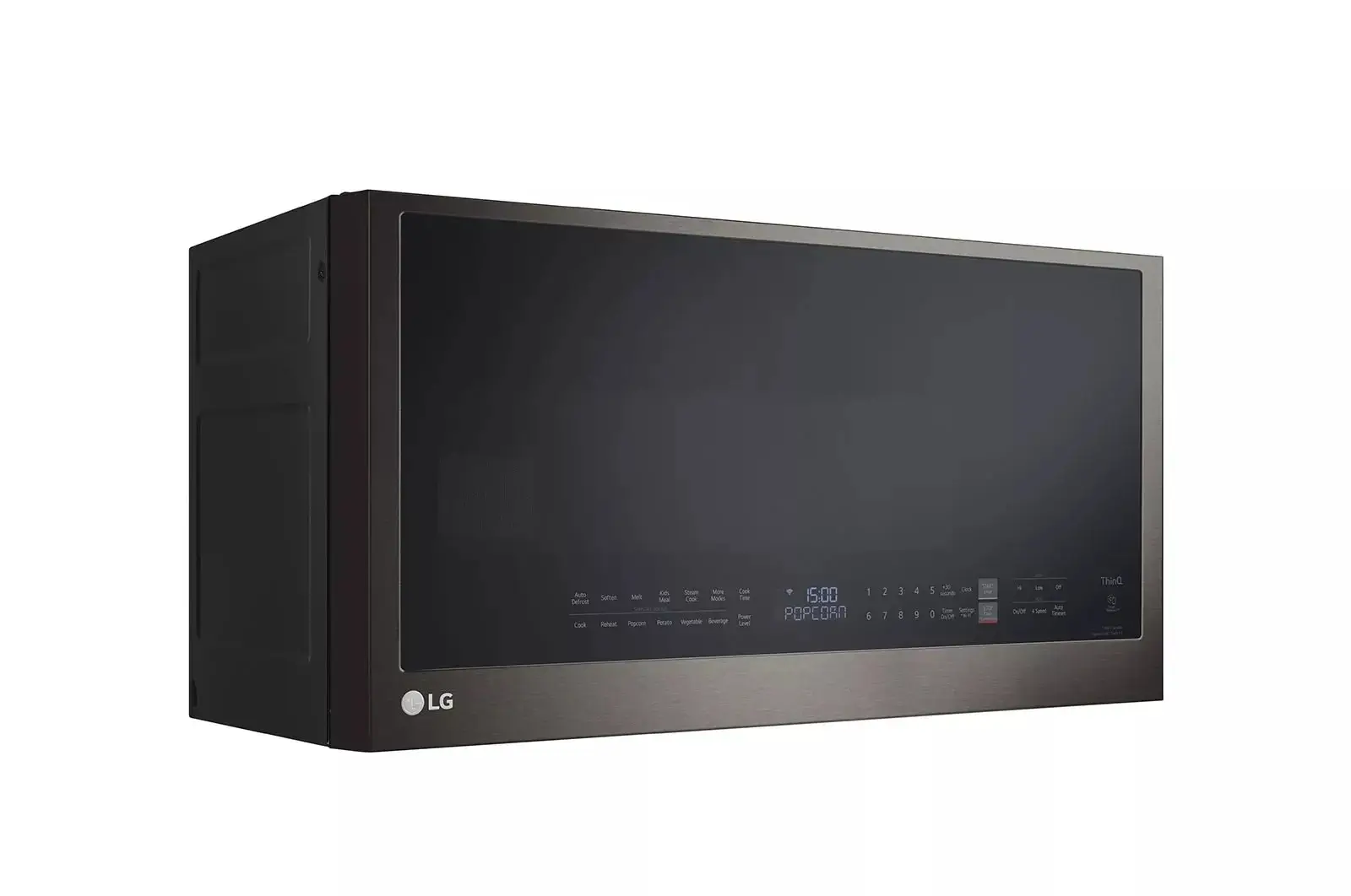 Lg 2033 Series Black Over-the-range Microwave Lg 2033 Series Black Over-the-range Microwave