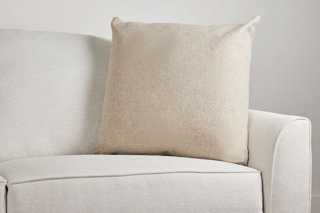 Harper Khaki 24" Accent Pillow