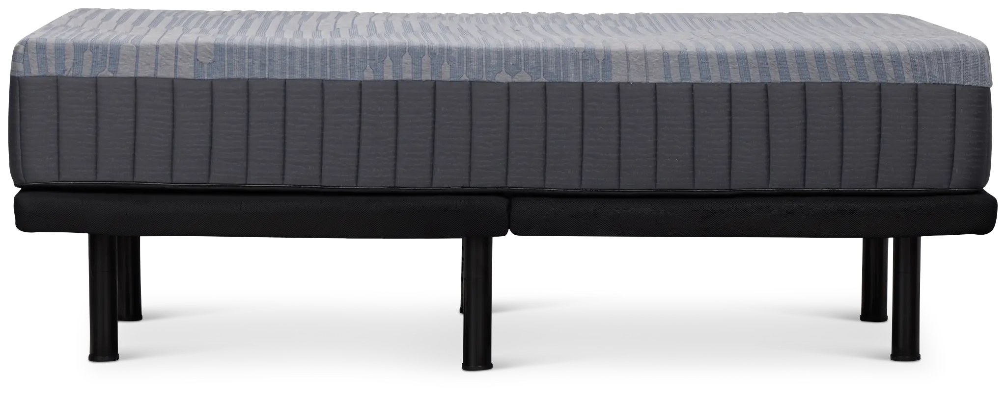 Kevin Charles By Sealy Hybrid Medium Elite Adjustable Mattress Set Kevin Charles By Sealy Hybrid Medium Elite Adjustable Mattress Set