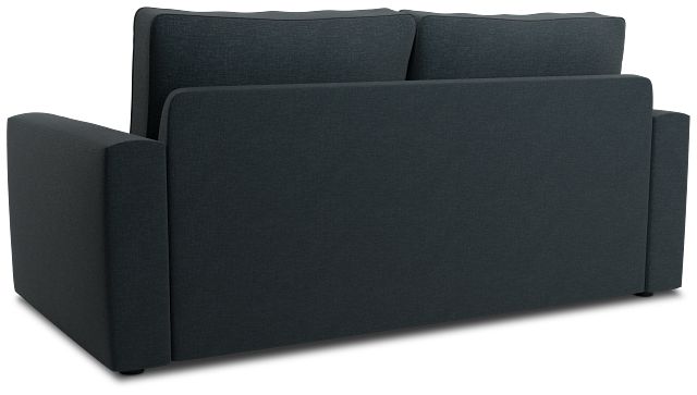Siesta Elevation Dark Blue Fabric Memory Foam Sleeper