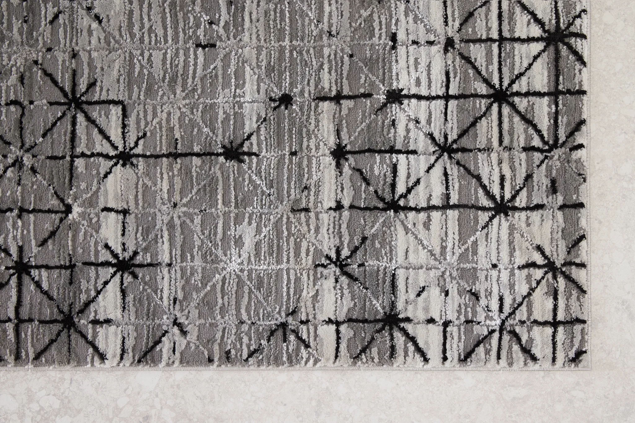 Dylan Silver 8x10 Area Rug