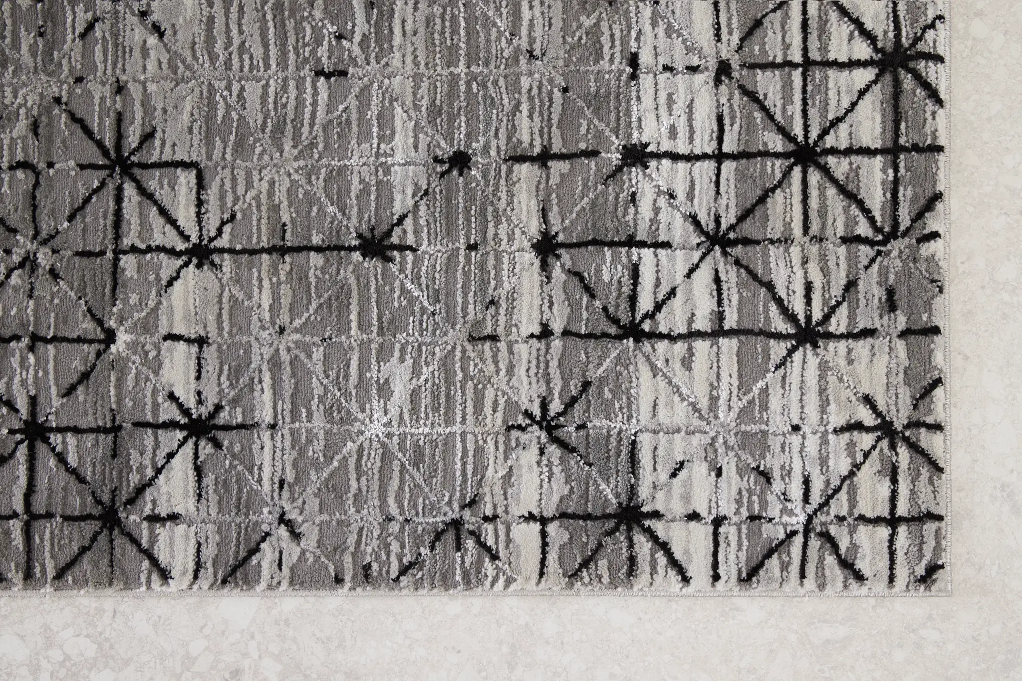 Dylan Silver 8x10 Area Rug Dylan Silver 8x10 Area Rug