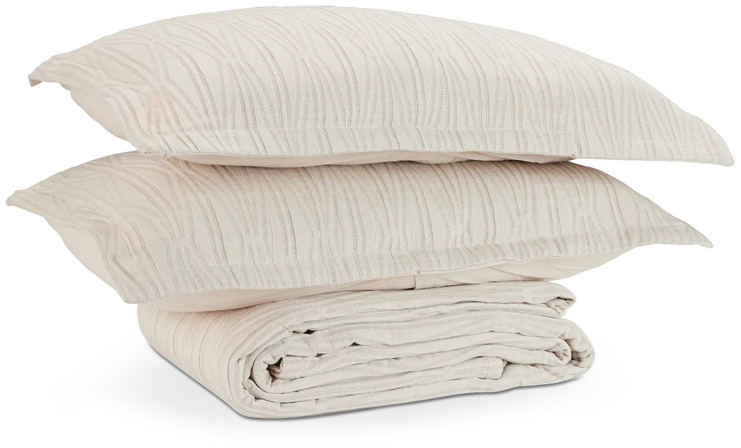 Talia Beige Coverlet