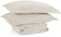 Talia Beige Coverlet