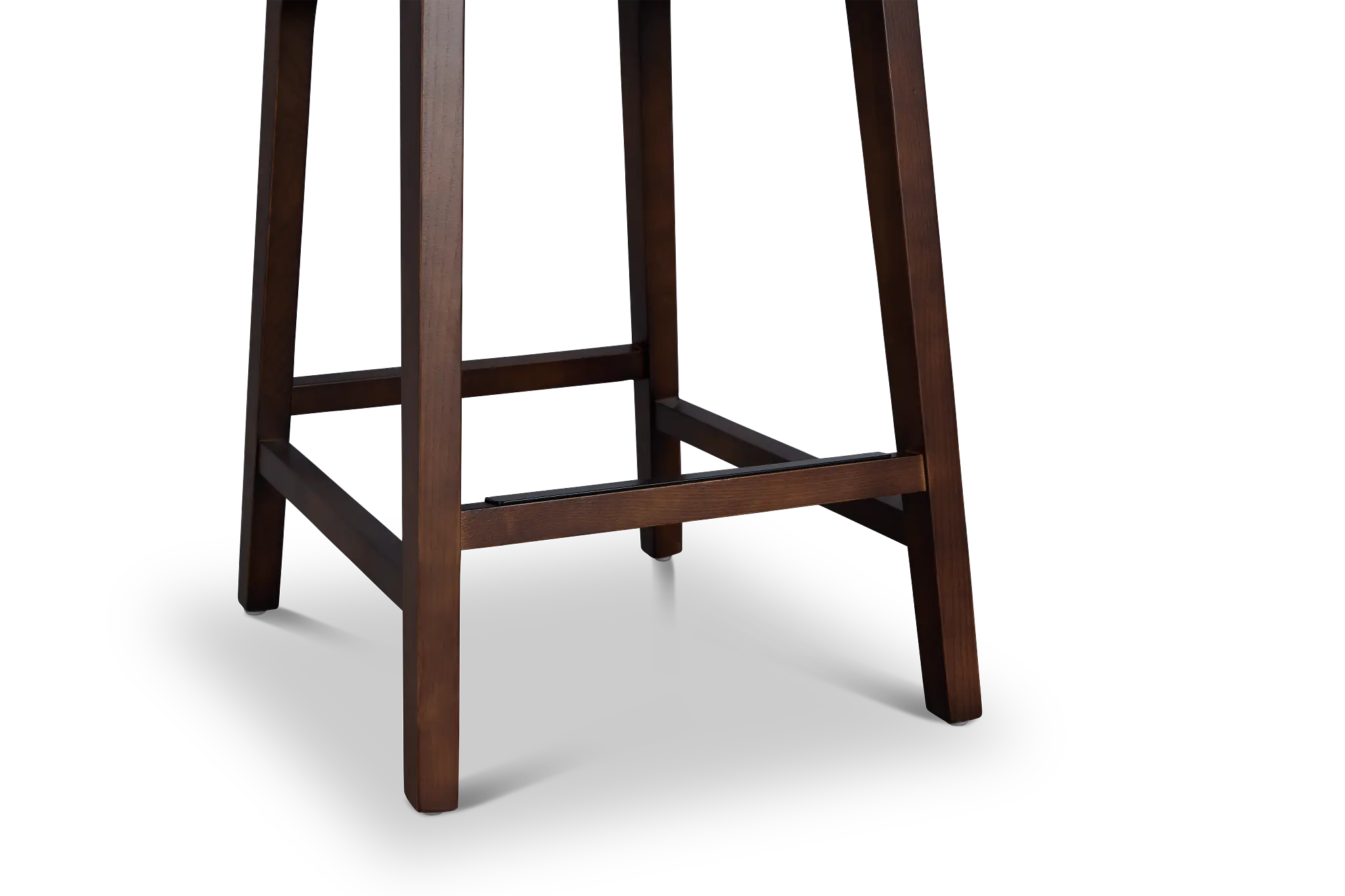 Hamilton Dark Gray Fabric 24" Upholstered Barstool Hamilton Dark Gray Fabric 24" Upholstered Barstool