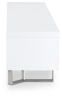Axel White 78" Tv Stand