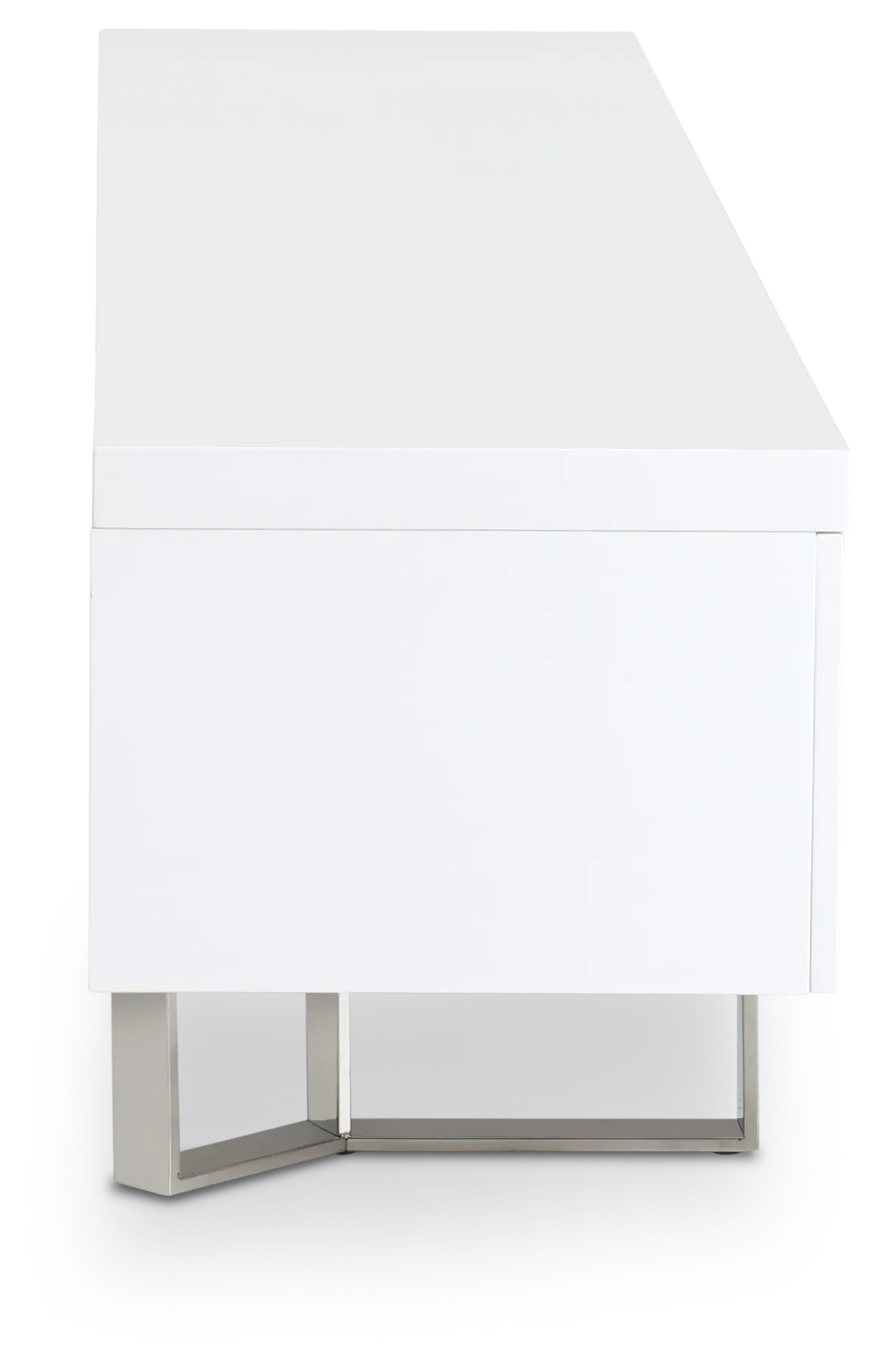 Axel White 78" Tv Stand