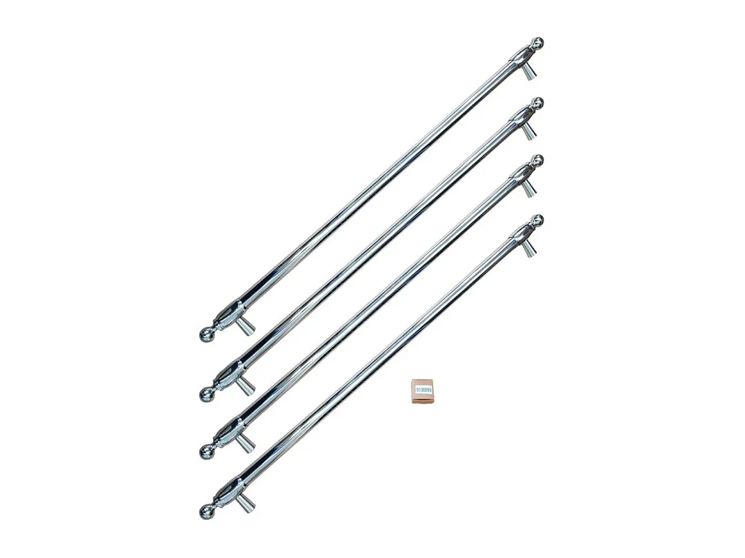 Bertazzoni Handle Kit Stainless Steel Handle Kit